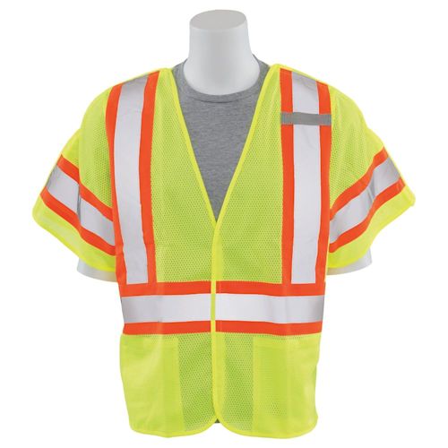 Class 3 Five-Point Mesh Break-Away Safety Vest
