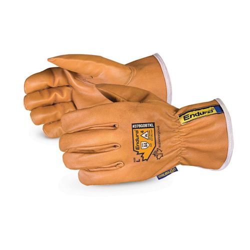 Kevlar®-Lined Waterstop/Oilbloc Winter Goat-Grain Drivers Glove