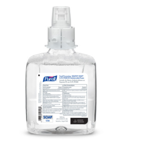 Antimicrobial Foam Soap for CS6 Touch-Free Dispenser