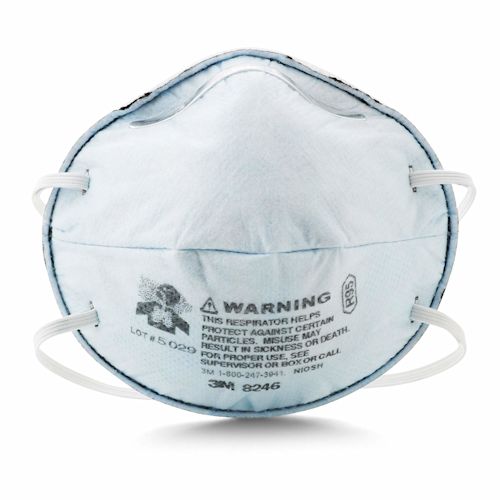 R95 Particulate Respirator with Nuisance Level Acid Gas Relief
