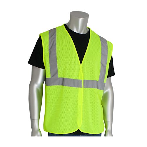 Hi-Vis Mesh Vest, Type R Class 2