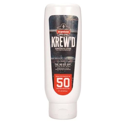 KREW'D SPF 50 Sunscreen Lotion