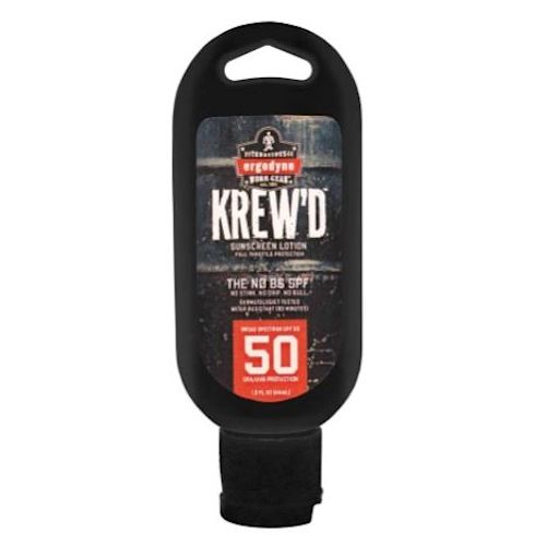 KREW'D SPF 50 Sunscreen Lotion