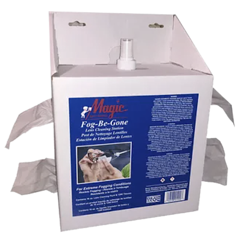 Lens Cleaning Station