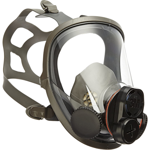 RESPIRATOR,FULL FACE L