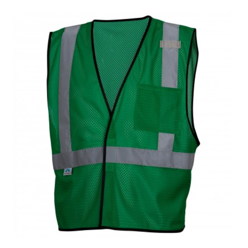 RV12 Series Non-ANSI Color Mesh Vest with Reflective Tape
