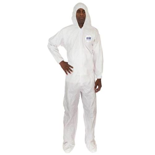 MicroGuard MP® Coverall with Attached Hood & Boot