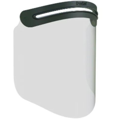 FACESHIELD, ANTIFOG, 7 MIL