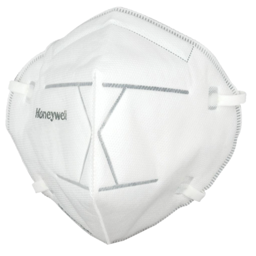 N95 Mask, Flat Fold, DF300, Disposable Respirator