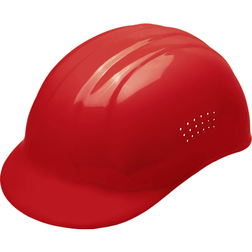 BUMP CAP,RED