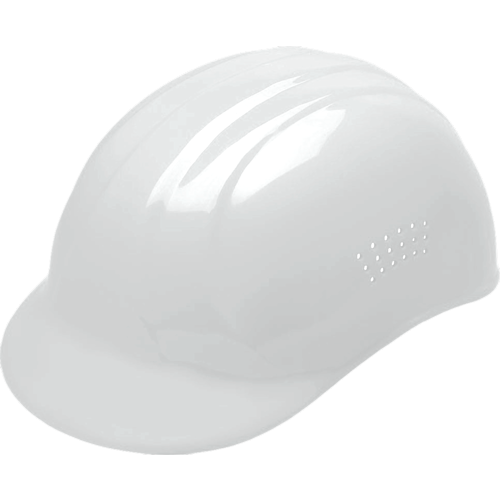 White Bump Cap