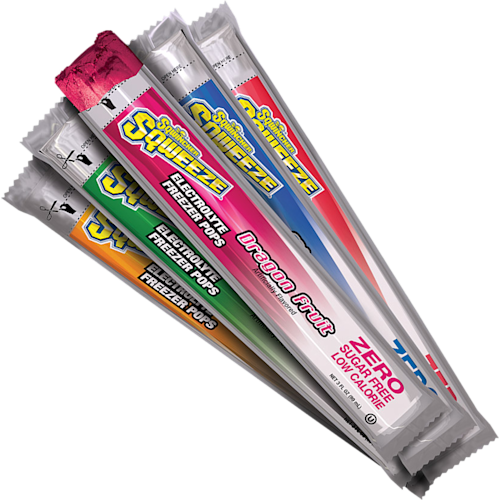 Freezer Pops, Zero, Assorted Flavors