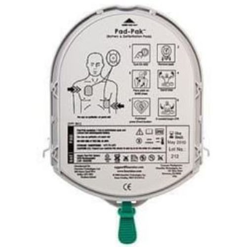 HeartSine Samaritan Adult Replacement PAD-Pak and Battery Combo