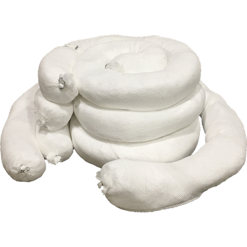 Oil Spill Absorbent Booms 8" X 10'