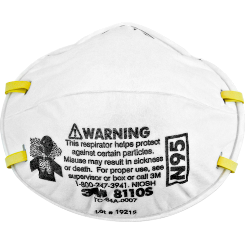 Particulate Respirator 8110S, N95