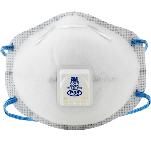 P95 Particulate Respirator with Nuisance Level Acid Gas Relief