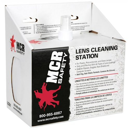 Lens Cleaning Station