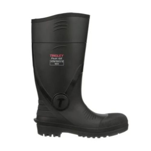PVC Boot With Composite Toe