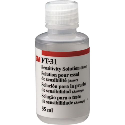 Fit Test Sensitivity Solution, Bitter Taste