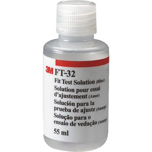 Fit Test Solution, Bitter Taste