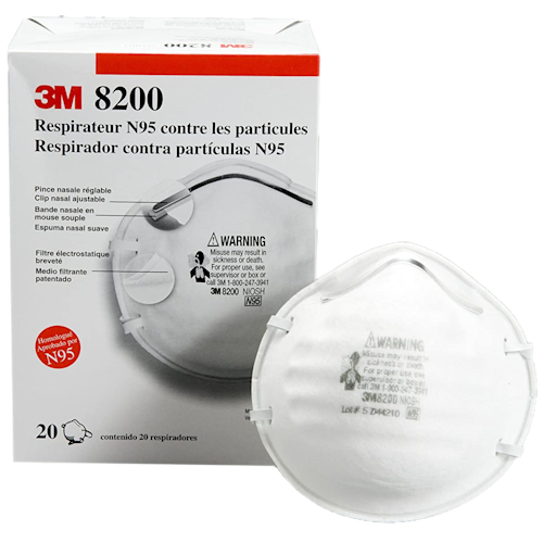 N95 Disposable Particulate Respirator