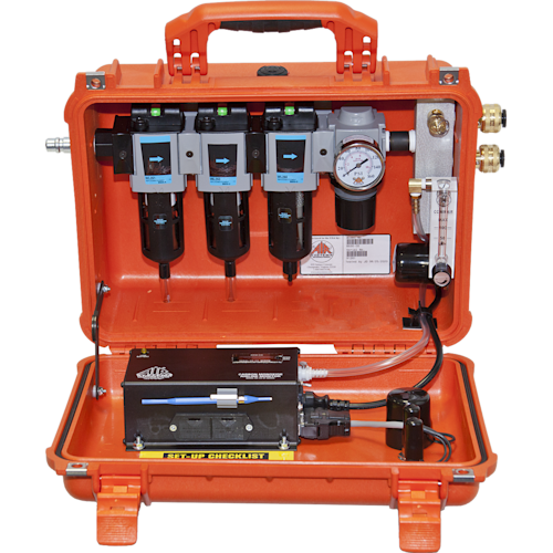 30 CFM Grade D Breather Box - 2 Workers