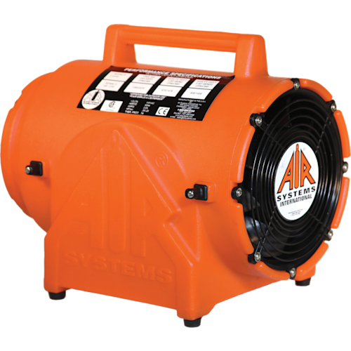 CVF Axial Fan AC Axial Ventilation Fan - CSA/US Approved