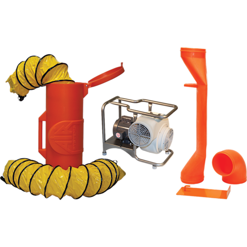 BLOWER,CONFINED SPACE