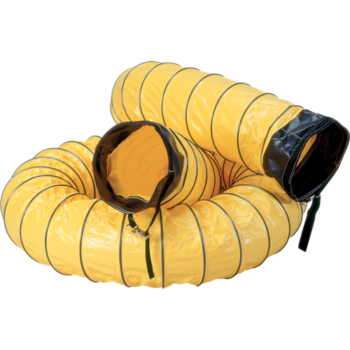 15' Standard Vinyl Hose Duct