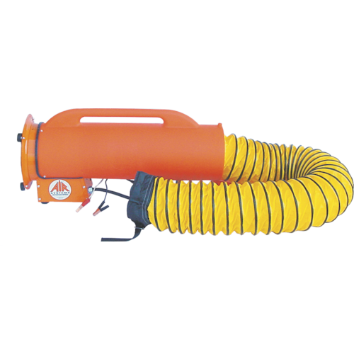 DC AXIAL CANISTER FAN