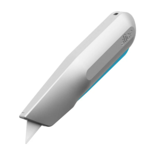 Smart-Retracting Metal-Squeeze Utility Knife