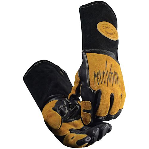 MIG/Stick Welding Gloves, FR Fleece Lined