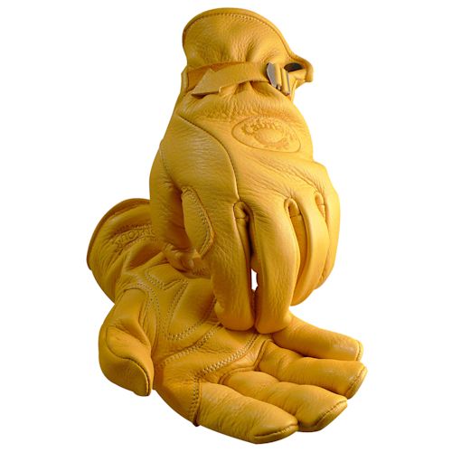 Leather Drivers Gloves, Premium Grain Elkskin, Keystone Thumb