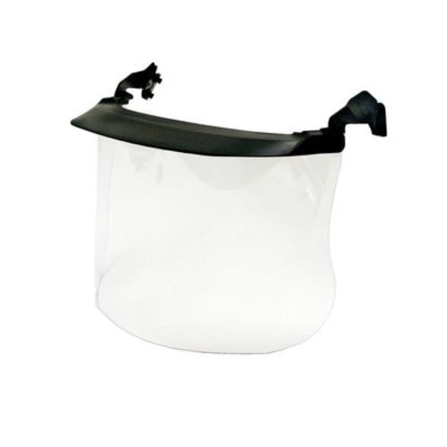 VISOR,CLEAR POLYCARBON