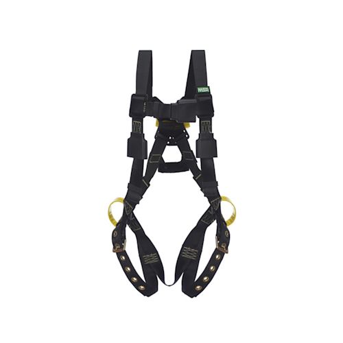Workman Arc Flash Vest-Style Harness, Back Web Loop