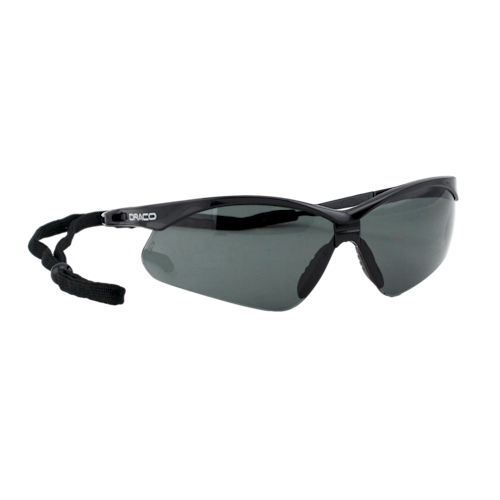 Draco&trade; Anti-Scratch, Anti-Fog Smoke Lens Spectacles