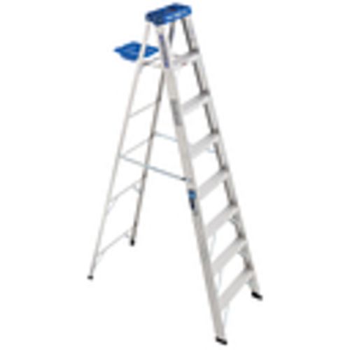 8 Ft. Type I Aluminum Step Ladder