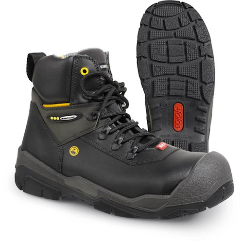 Mid-Cut Safety Boots