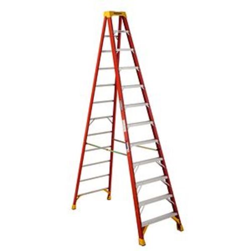 12 Ft. Fiberglass Step Ladder