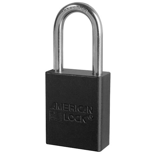PADLOCK,BLACK