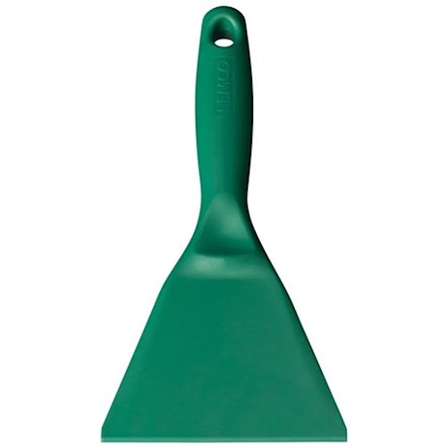 Metal Detectable Scraper 4.3", Green