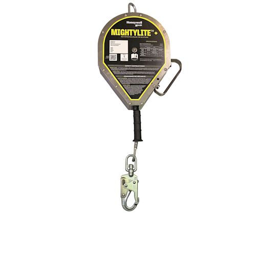 MightyLite+ Self-Retracting Lifeline with Snap Hook, 20 ft