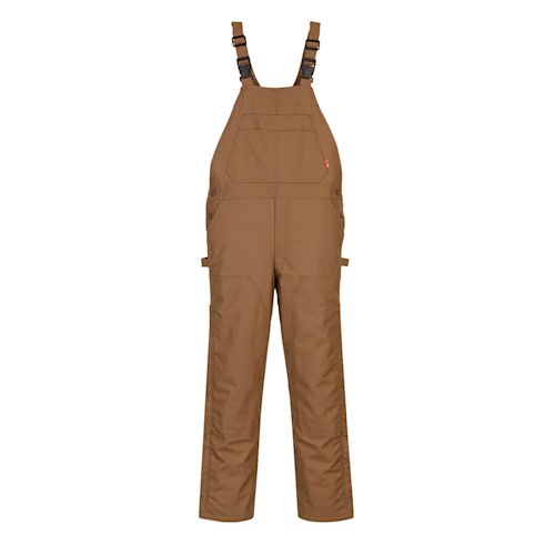 DuraDuck Flame Resistant Bib Overalls, Quilt Lined