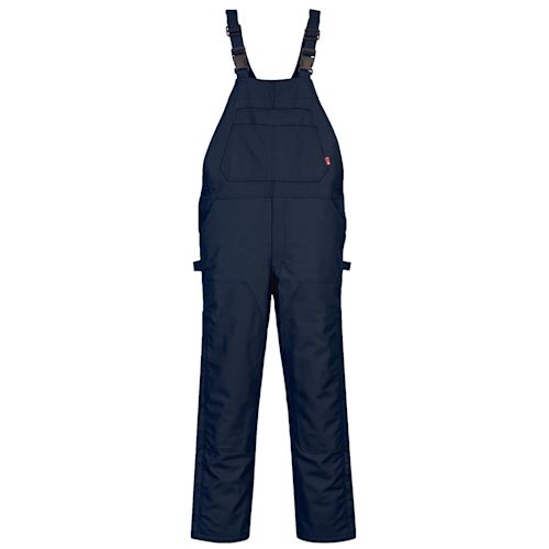 DuraDuck Flame Resistant Bib Overalls, Quilt Lined