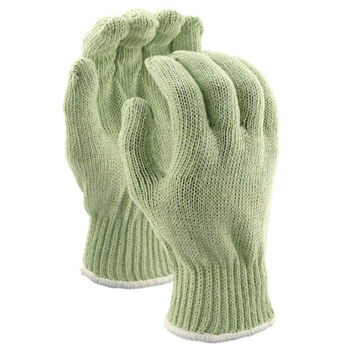 EnviroKnit&trade; Recycled Cotton/Polyester String Knit Gloves