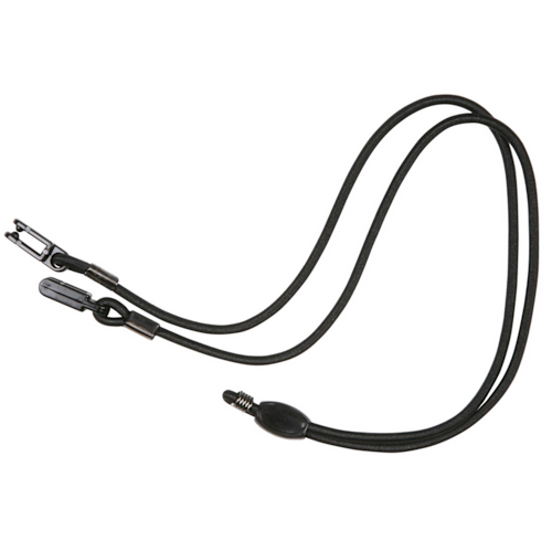 Clip-On Breakway Eyeglass Cord Blk