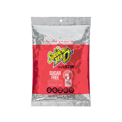 Single Serve Qwik Stik&reg; ZERO - Fruit Punch