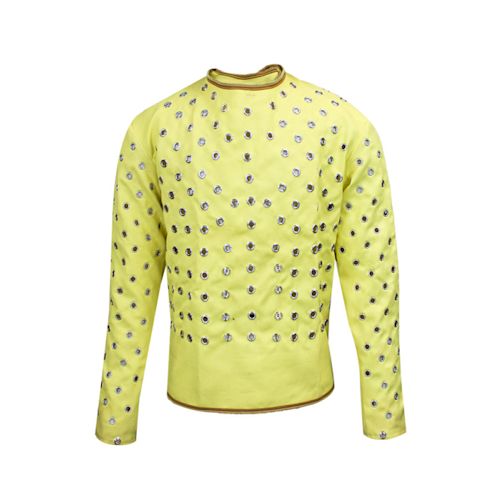 NSA Kevlar&reg; Twill Surgeon Coat with Eyelets - 33" Sleeves