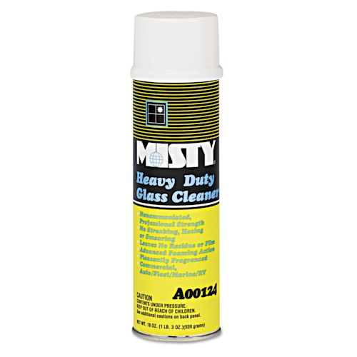 GLASS CLEANER,HEAVY DU