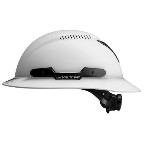 T2+ MAX Safety Helmet - Type 2, Full Brim, Vented